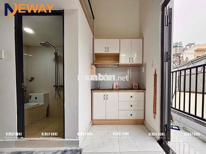 Phòng Trọ Mới Xây Full Nội Thất - Có Ban Công -  Gần Tân sơn nhì