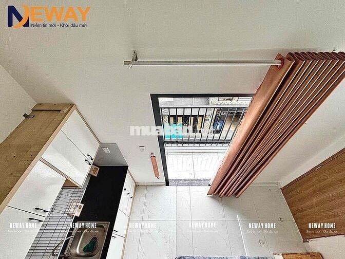 Phòng Trọ Mới Xây Full Nội Thất - Có Ban Công -  Gần Tân sơn nhì