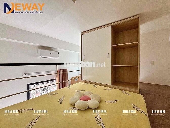 Phòng Trọ Mới Xây Full Nội Thất - Có Ban Công -  Gần Tân sơn nhì