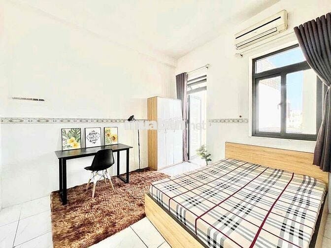 CHO THUÊ PHÒNG TRỌ DUPLEX BAN CÔNG LỚN ĐẦY ĐỦ NỘI THẤT GẦN SÂN BAY