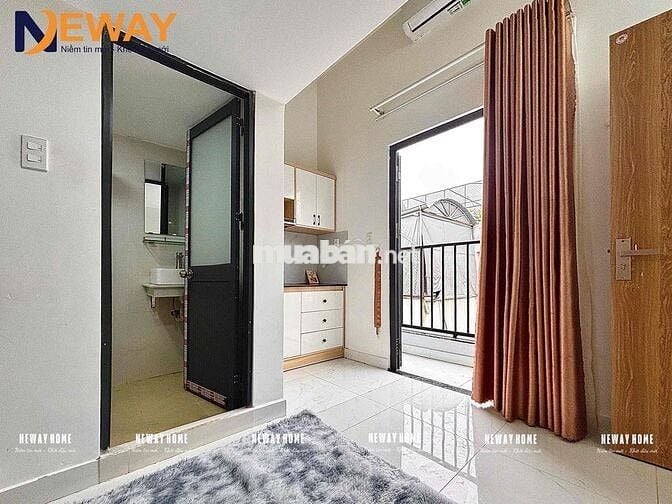 Phòng Trọ Mới Xây Full Nội Thất - Có Ban Công -  Gần Tân sơn nhì
