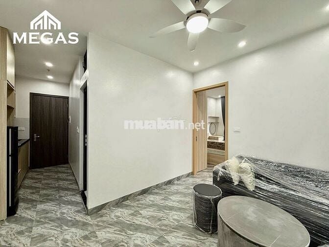 CĂN HỘ 1N1K ĐỦ NỘI THẤT NGAY TRUNG KÍNH, VINCOM TRẦN DUY HƯNG