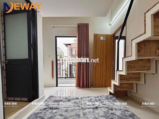 Phòng Trọ Mới Xây Full Nội Thất - Có Ban Công -  Gần Tân sơn nhì