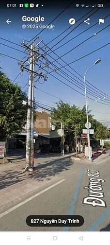 Bán 52m2 đất nền nhà đường 827 Phú Hữu.Tp HCM