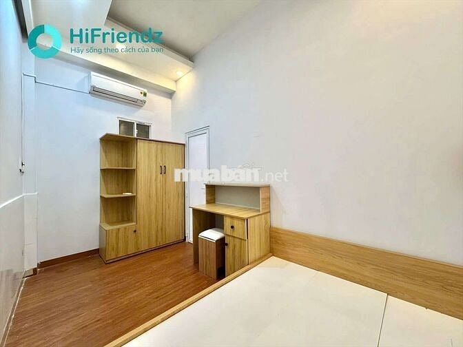 Chung cư mini [40m2] 1 Phòng Ngủ Tách Bếp ngay mặt tiền Tạ Quang Bửu