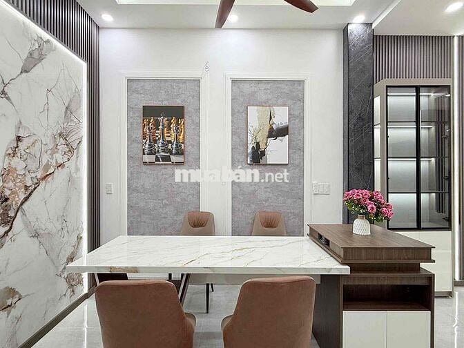 Nhà Phố Siêu Hiện Đại Đã Hoàn Công