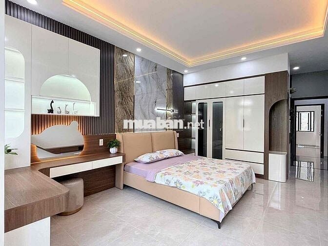 Nhà Phố Siêu Hiện Đại Đã Hoàn Công