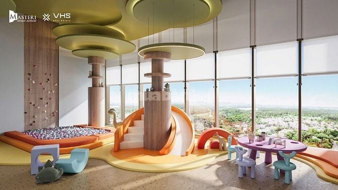 Chính chủ nhờ bán căn 1PN+, 46m, trục 15 tòa B2-MGA, view tuyệt đỉnh