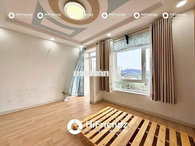 KHAI TRƯƠNG PHÒNG STUDIO BAN CÔNG NGAY GẦN MEGA BÌNH PHÚ QUẬN 6