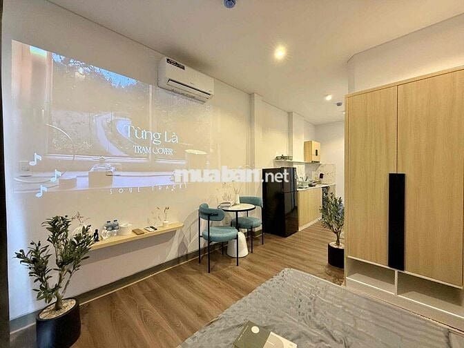 CHO THUÊ CĂN HỘ STUDIO TÁCH BẾP MỚI KHAI TRƯƠNG NGAY THẢO CẦM VIÊN