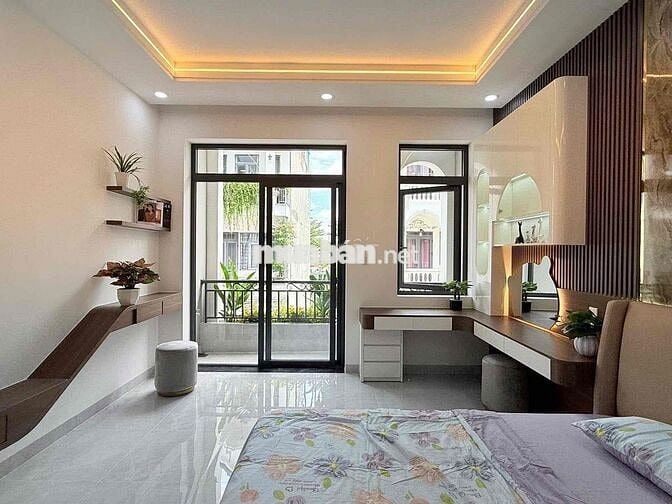 Nhà Phố Siêu Hiện Đại Đã Hoàn Công