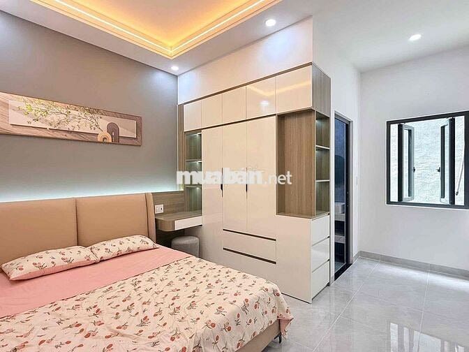 Nhà Phố Siêu Hiện Đại Đã Hoàn Công