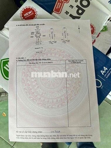 Nhà Phố Siêu Hiện Đại Đã Hoàn Công