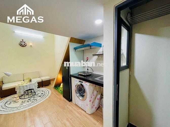 CĂN HỘ CAO CẤP FULL NỘI THẤT THOÁNG NGAY KCN TÂN BÌNH