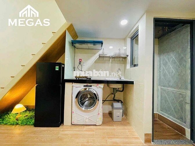 CĂN HỘ CAO CẤP FULL NỘI THẤT THOÁNG NGAY KCN TÂN BÌNH