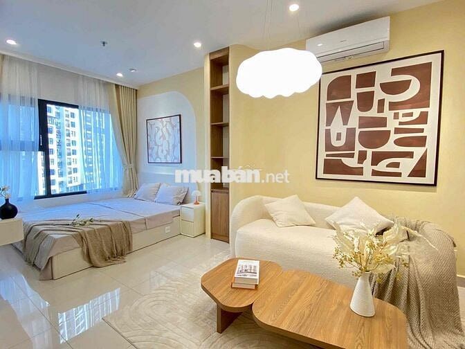 Siêu hiếm- Studio hướng Đông Nam view bể bơi, full đồ, sẵn sổ