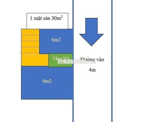 Cho thuê NHÀ tại đ/c: ngõ 351 Xuân Phương, 6tr , 5pn
