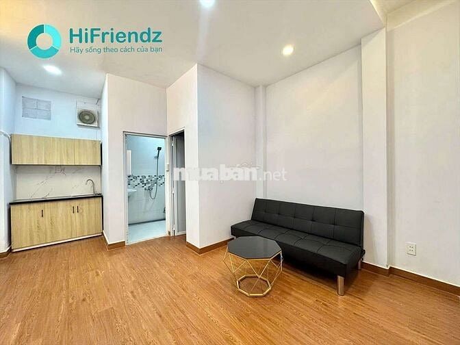 Chung cư mini [40m2] 1 Phòng Ngủ Tách Bếp ngay mặt tiền Tạ Quang Bửu