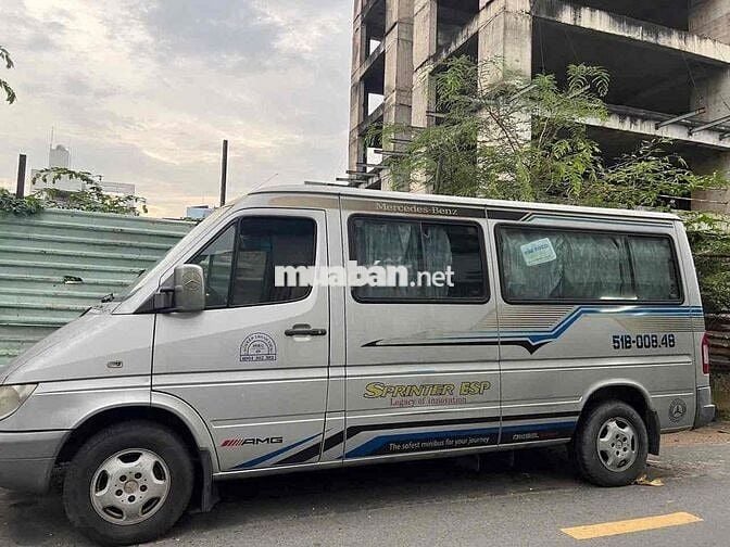 Mercedes Benz Sprinter 2010