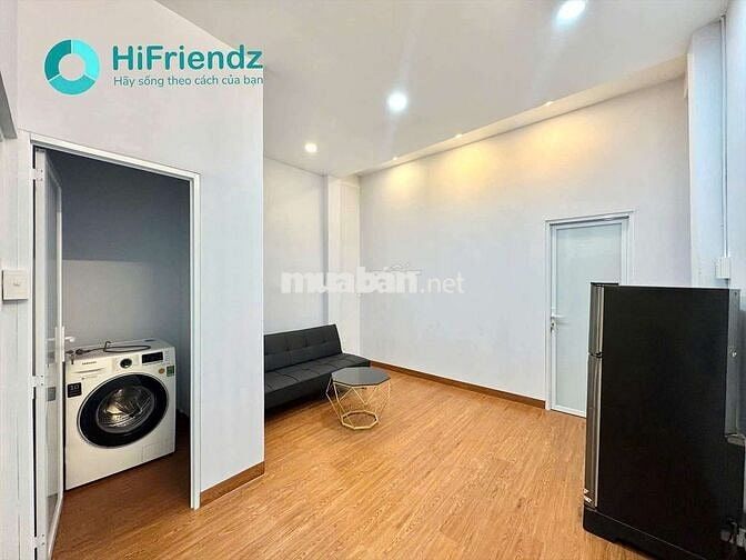 Chung cư mini [40m2] 1 Phòng Ngủ Tách Bếp ngay mặt tiền Tạ Quang Bửu