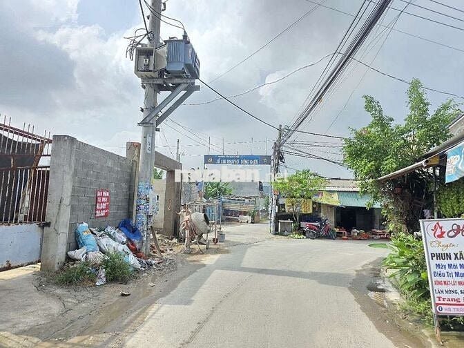 Đất 151m kdc gần ngã tư Chiêu Liêu và chợ Tân Long Dĩ An