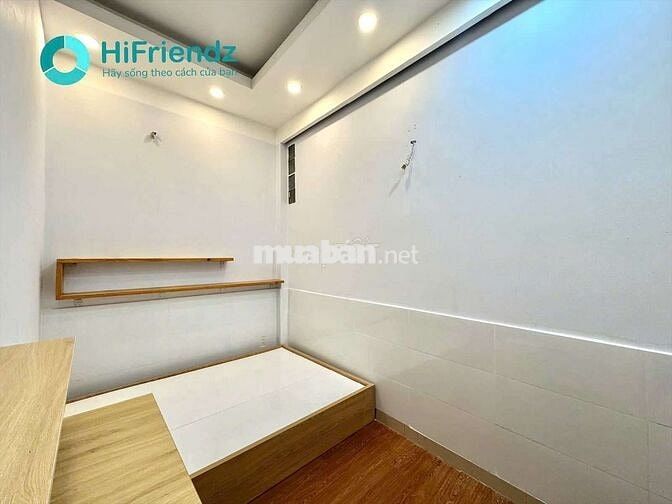 Chung cư mini [40m2] 1 Phòng Ngủ Tách Bếp ngay mặt tiền Tạ Quang Bửu