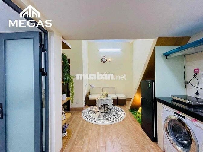 CĂN HỘ CAO CẤP FULL NỘI THẤT THOÁNG NGAY KCN TÂN BÌNH