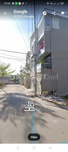 Bán 52m2 đất nền nhà đường 827 Phú Hữu.Tp HCM