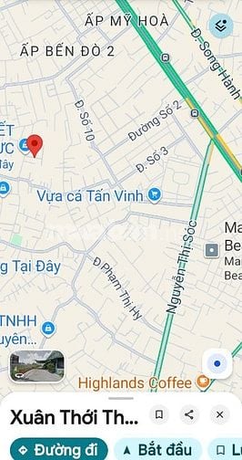 BÁN ĐẤT 160m2 (5 x 16) GIÁ 4,8 TỶ