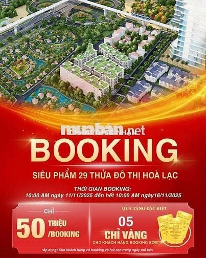Chính chủ bán đất 100m2 gần hoa thị vệ tinh Hoà Lạc
