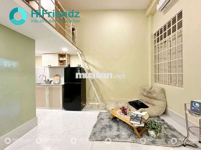 CHO THUÊ P MỚI FULL NT DT 25M2 THUẬN TIỆN DI CHUYỂN KV THỦ ĐỨC