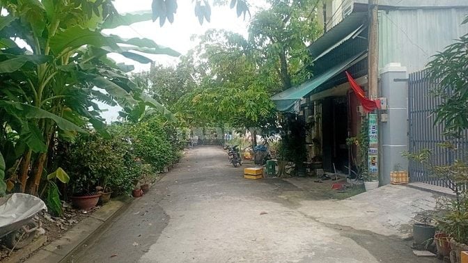 BÁN ĐẤT 160m2 (5 x 16) GIÁ 4,8 TỶ