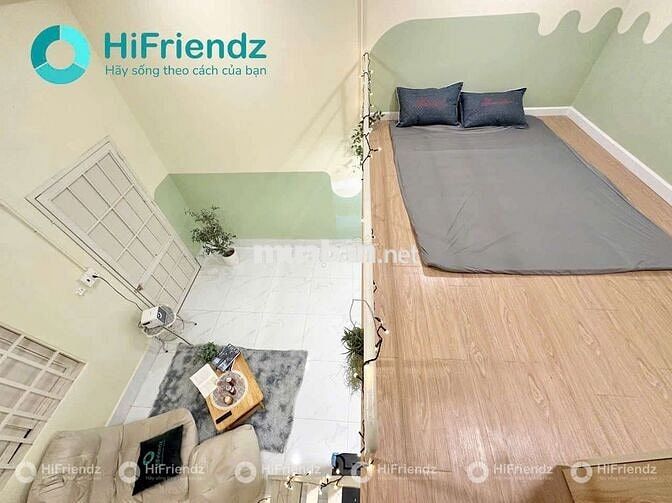 CHO THUÊ P MỚI FULL NT DT 25M2 THUẬN TIỆN DI CHUYỂN KV THỦ ĐỨC