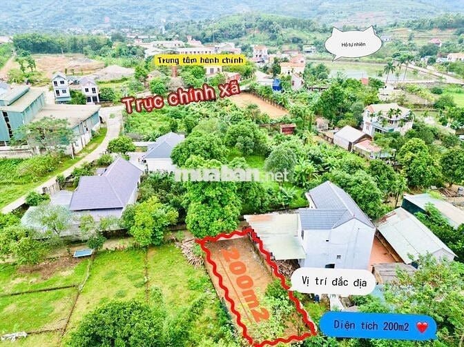 ĐẤT ĐẸP PHÚ MÃN 200M2; CHỈ HƠN 20TR/M2