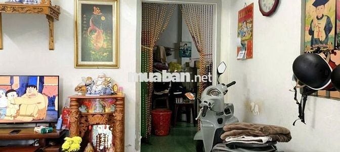 Bán nhà đường xe hơi 8m Tân xuân Hóc Môn. Dt:64m2 SHR chỉ nhỉnh 3 tỷ !