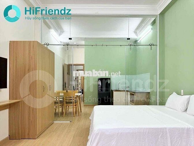 Căn hộ 1pn Bancol ngay trung tâm xịn xò