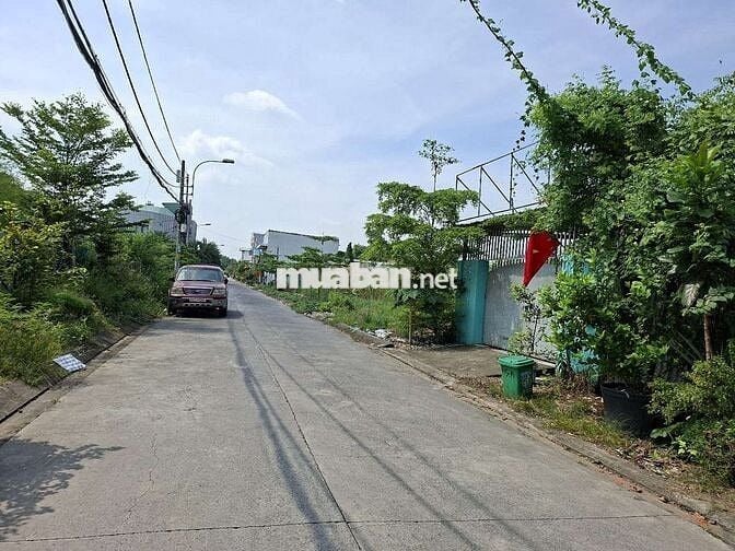 Cần bán đất thổ cư hẻm chính xe tải tránh nhau 126 Nguyễn Văn Tạo