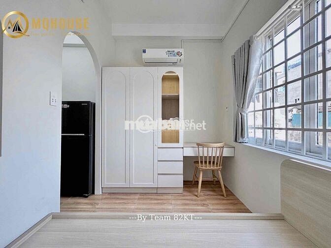 🌈CHO THUÊ CĂN HỘ 1PN - BAN CÔNG - CỬA SỔ💥FULL NỘI THẤT📍CHỢ BÀ CHIỂU