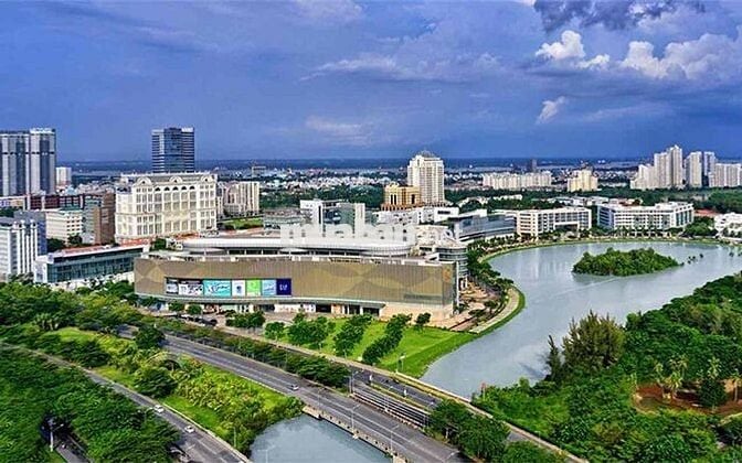 CHO THUÊ CĂN HỘ SCENIC VALLEY 1 - BLOCK I – TẦNG 5 VIEW CRESCENT MALL