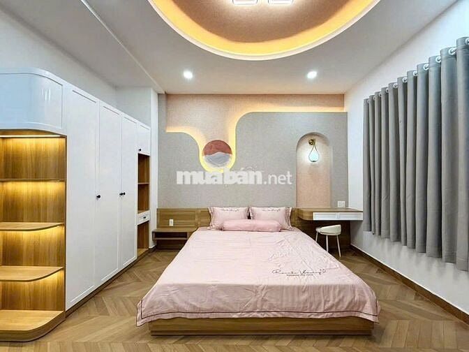 CỰC PHẨM HXH - 3 TẦNG FULL NT + SAUNA - NGANG HƠN 4M NỞ HẬU TÀI LỘC