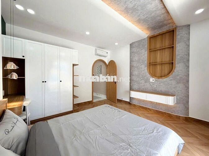 CỰC PHẨM HXH - 3 TẦNG FULL NT + SAUNA - NGANG HƠN 4M NỞ HẬU TÀI LỘC