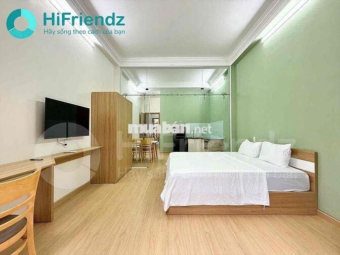 Căn hộ 1pn Bancol ngay trung tâm xịn xò