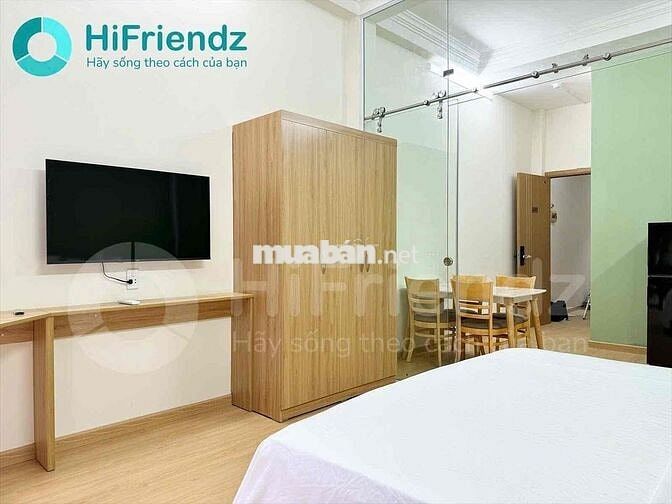 Căn hộ 1pn Bancol ngay trung tâm xịn xò