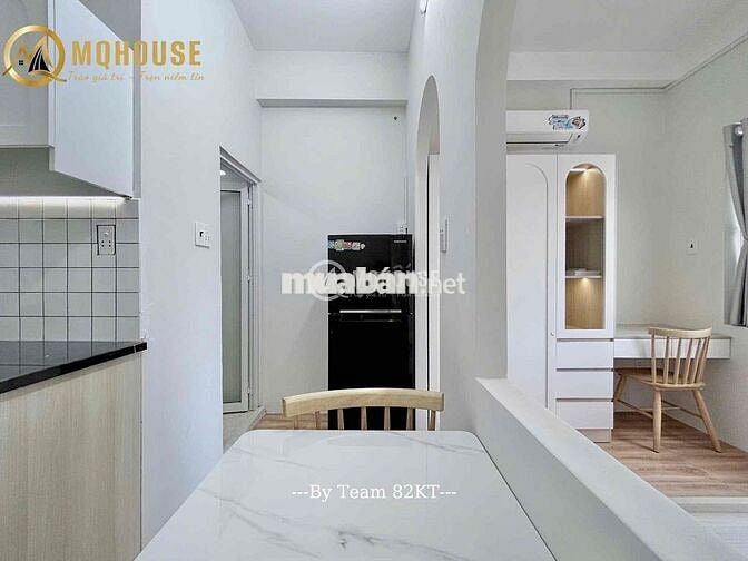 🌈CHO THUÊ CĂN HỘ 1PN - BAN CÔNG - CỬA SỔ💥FULL NỘI THẤT📍CHỢ BÀ CHIỂU