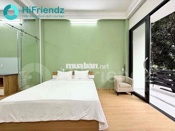 Căn hộ 1pn Bancol ngay trung tâm xịn xò