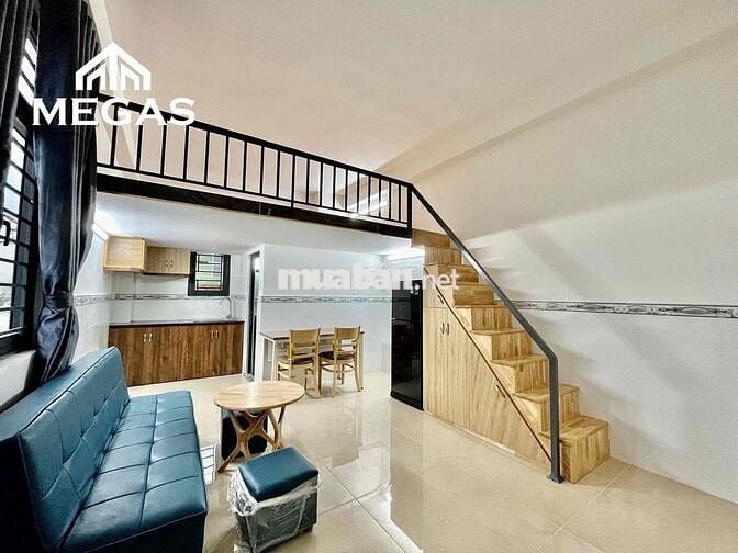 📍TRƯỜNG CHINH, PHAN VĂN HỚN, TOPAZ📍Duplex Mới Xây Full Nội Thất