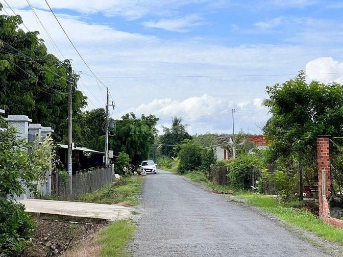 5x43 có 60m2 thổ cư. Đường nhựa gần KCN. 850tr 