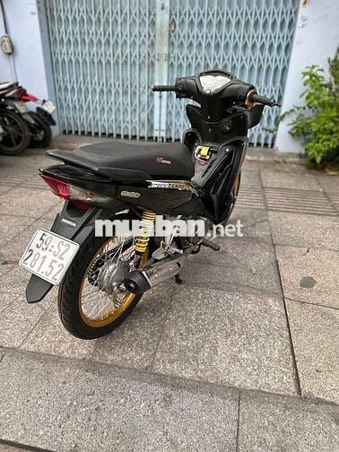 Honda wave RSX 2016 mới 90% biển số thành phố