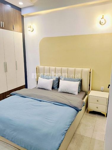 Mặt tiền VIP ngay Dương Quảng Hàm đối diện Tòa Án xây mới 5 tầng 4x15