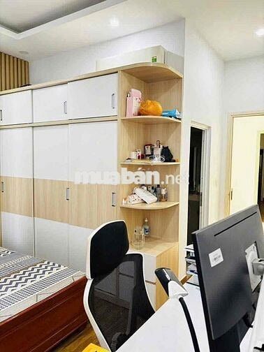 HẺM 7M GẦN TTTM GIGAMAL NHÀ SÂN ĐẬU Ô TÔ FULL NỘI THẤT 3PN 4WC Ở+ VPCT